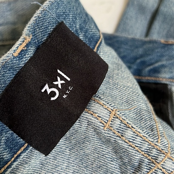 3x1 Higher Ground Jeans Straight Leg Jeans - Picture 4 of 4